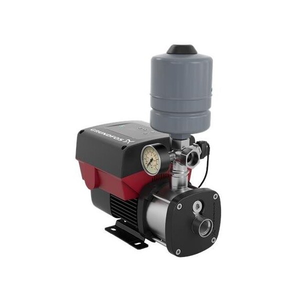 CMBE Horizontal, Multistage Centrifugal Pressure Boosting Pumps. 5 Stage, 1.5 HP, 200-240 Volts, 50